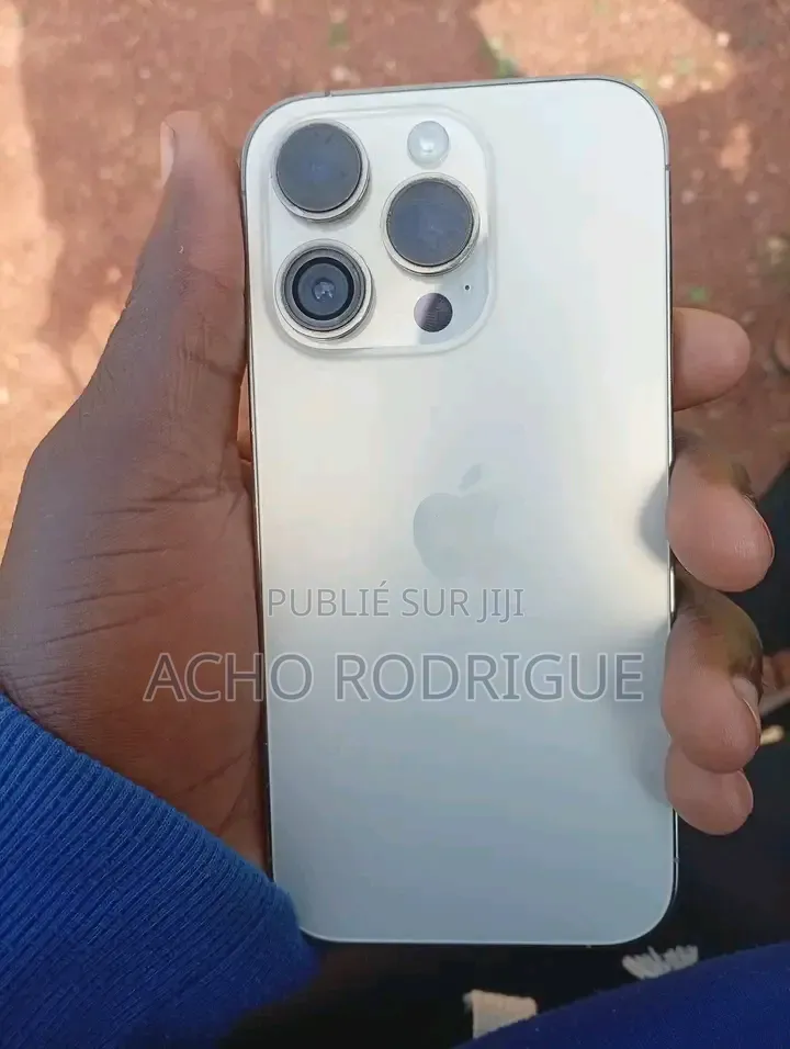 Nouveau Apple iPhone 14 Pro 256 GB Or rose