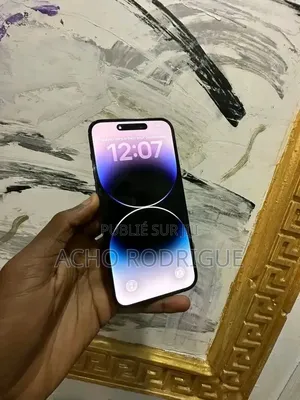 Nouveau Apple iPhone 14 Pro Max 128 GB Noir