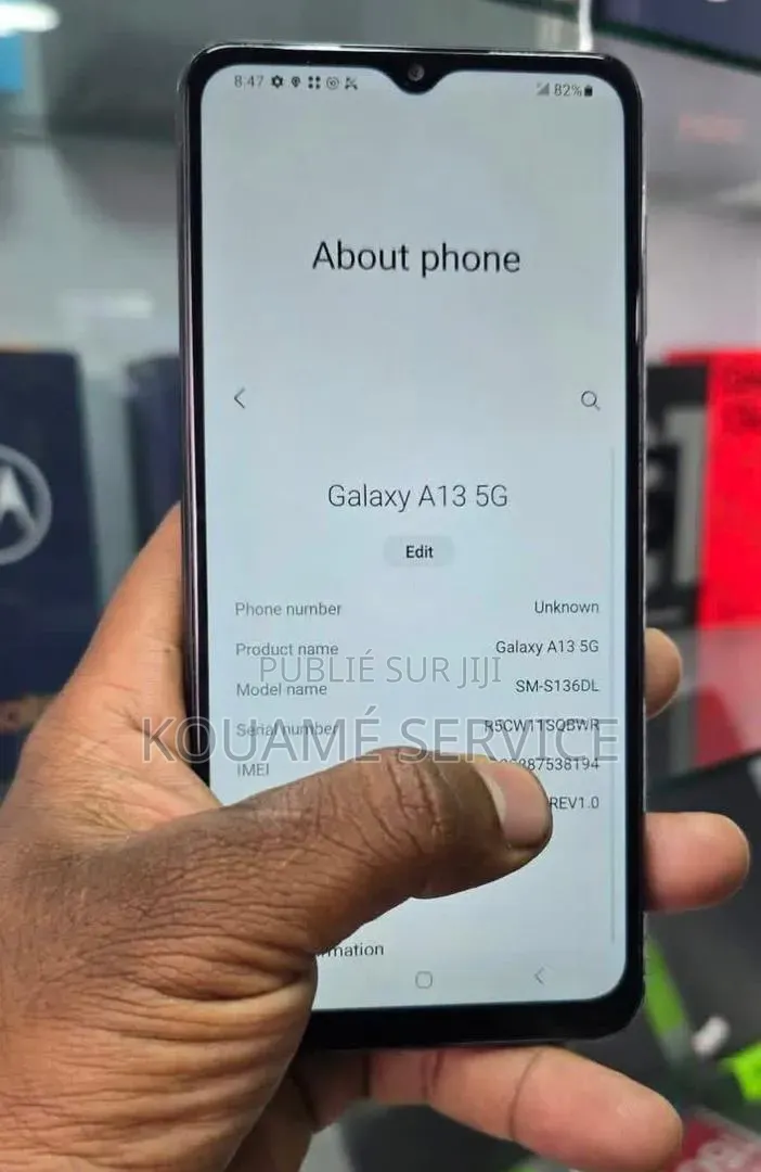 Nouveau Samsung Galaxy S9 256 GB Autre