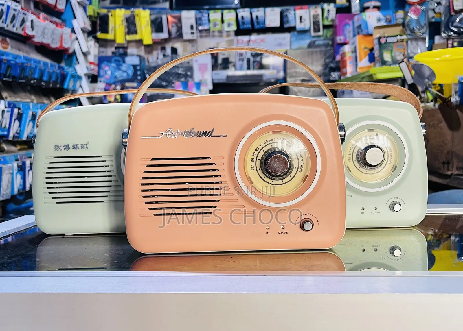 Enceinte Haut Parleur Bluetooth Radio