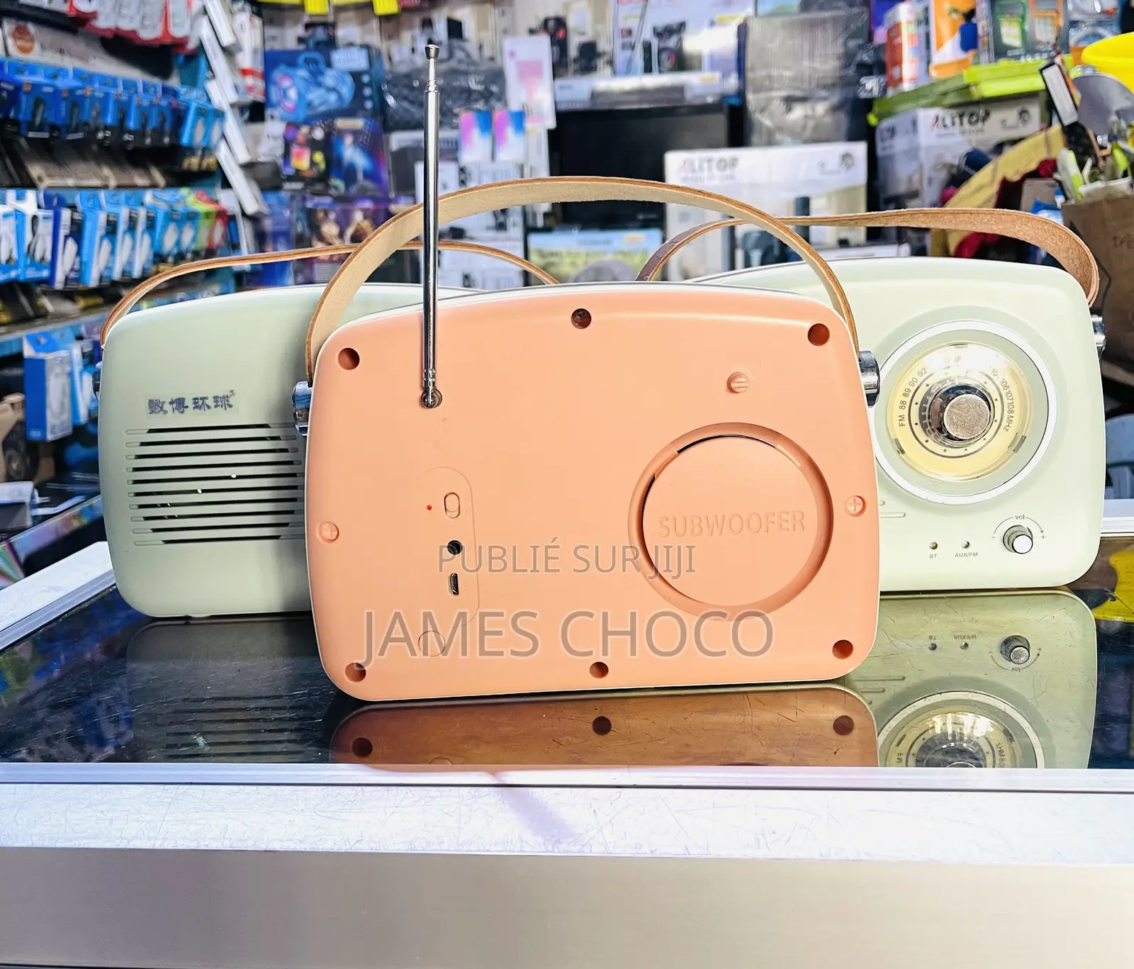 Enceinte Haut Parleur Bluetooth Radio