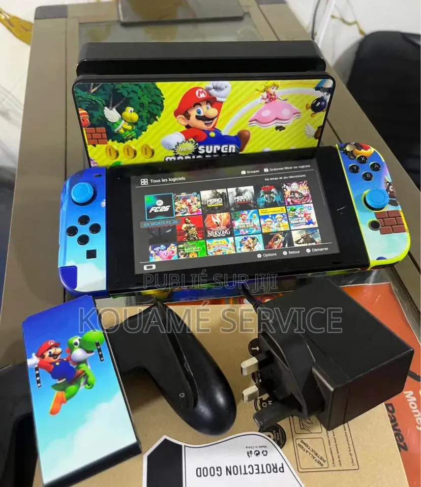 Nintendo Switch À Bon Prix