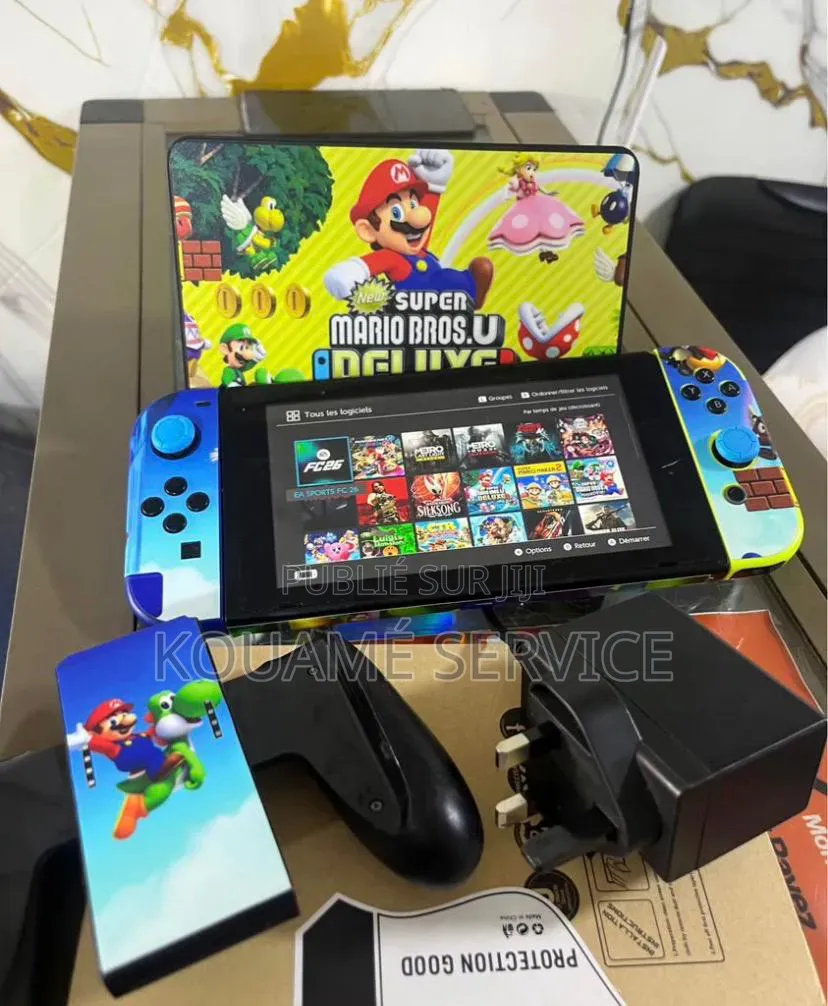 Nintendo Switch À Bon Prix