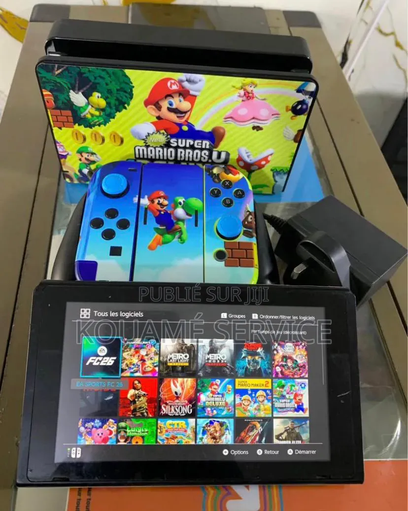 Nintendo Switch À Bon Prix