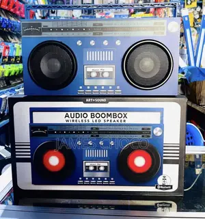 Audio Boombox Wireless Led Speaker