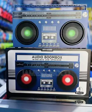 Audio Boombox Wireless Led Speaker