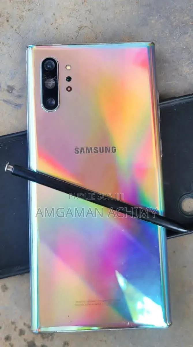 Nouveau Samsung Galaxy Note 10 Plus 256 GB Doré