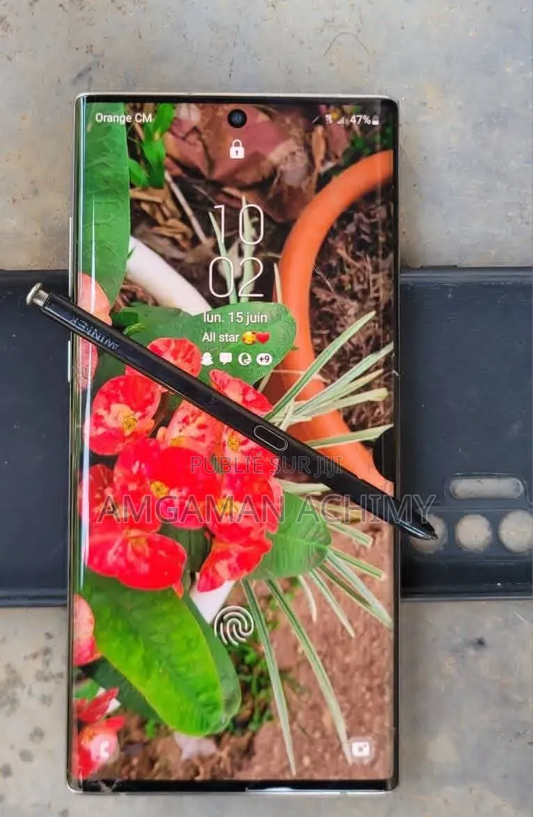 Nouveau Samsung Galaxy Note 10 Plus 256 GB Doré