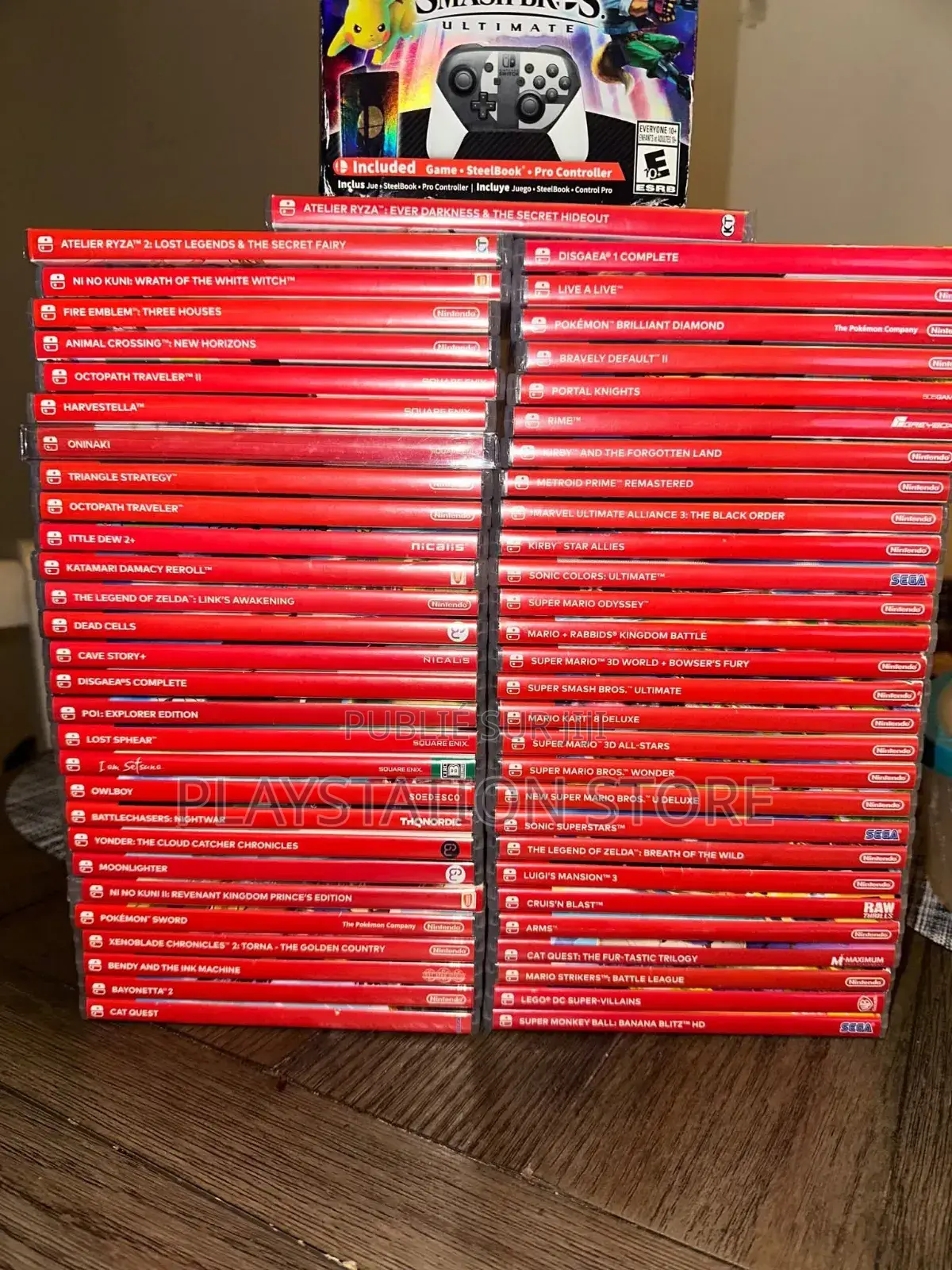 Disquettes Nintendo Switch
