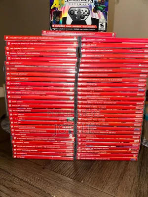 Disquettes Nintendo Switch