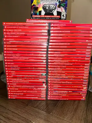Disquettes Nintendo Switch