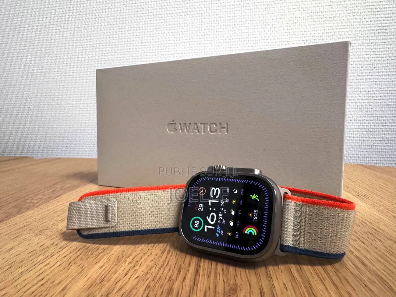 Apple Watch Séries Ultra