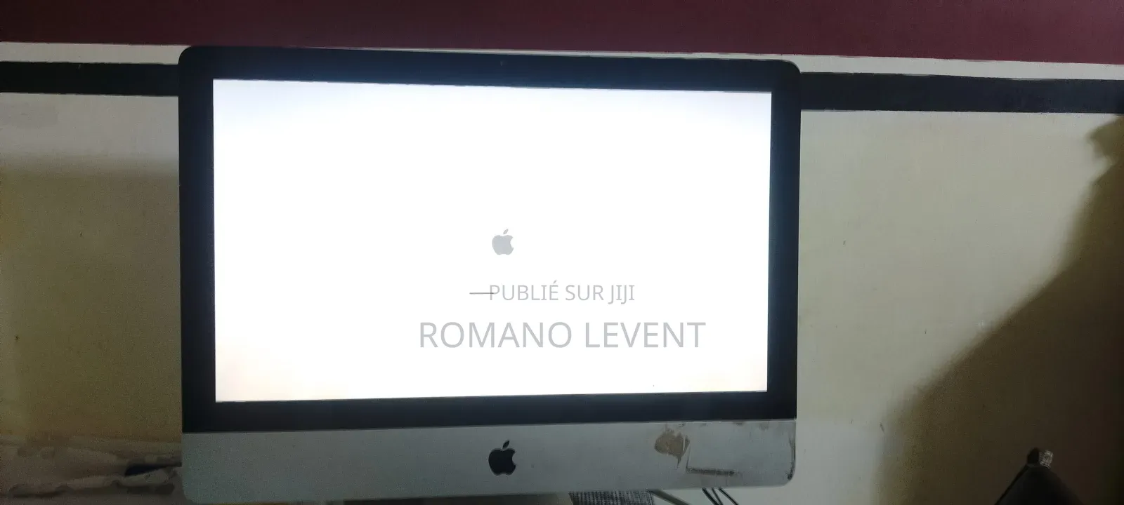 Ordinateur de bureau Apple Mac Pro 8GB Intel Core 3 HDD 500GB