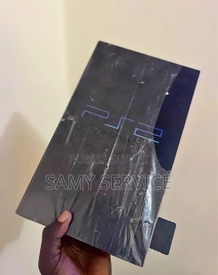 Console De Jeux Ps2