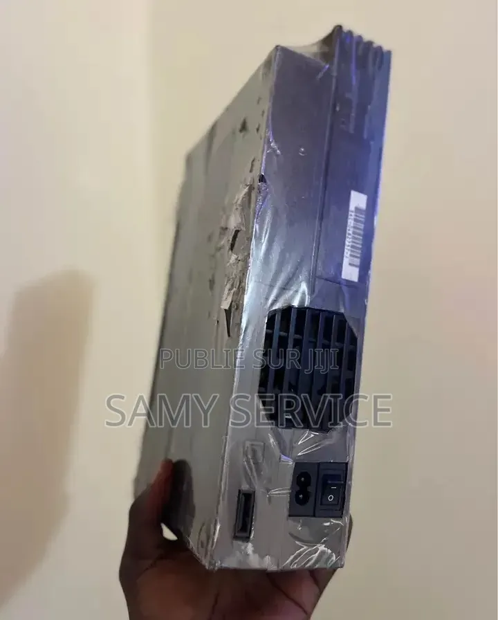 Console De Jeux Ps2