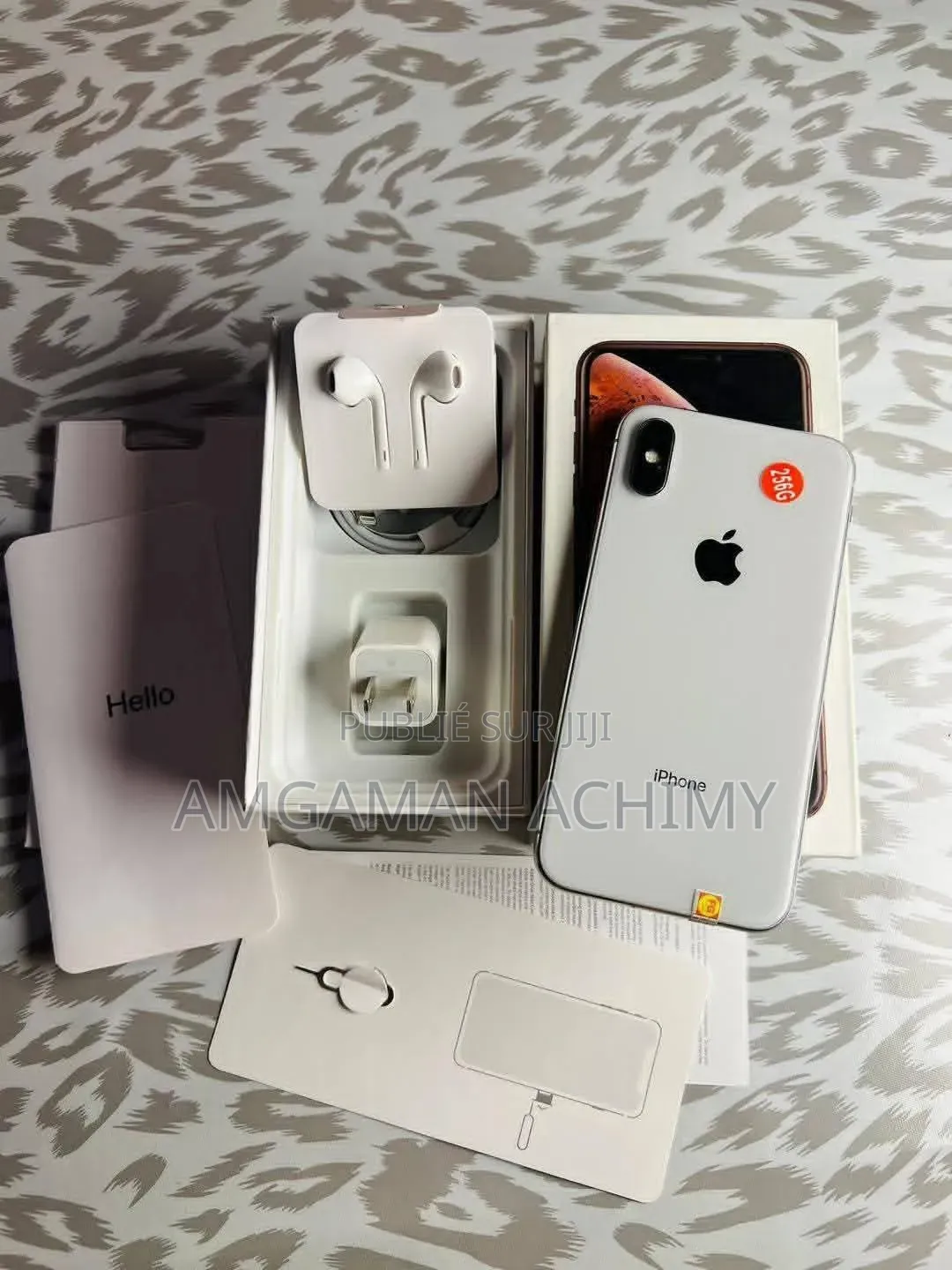 Nouveau Apple iPhone XS 64 GB Blanc