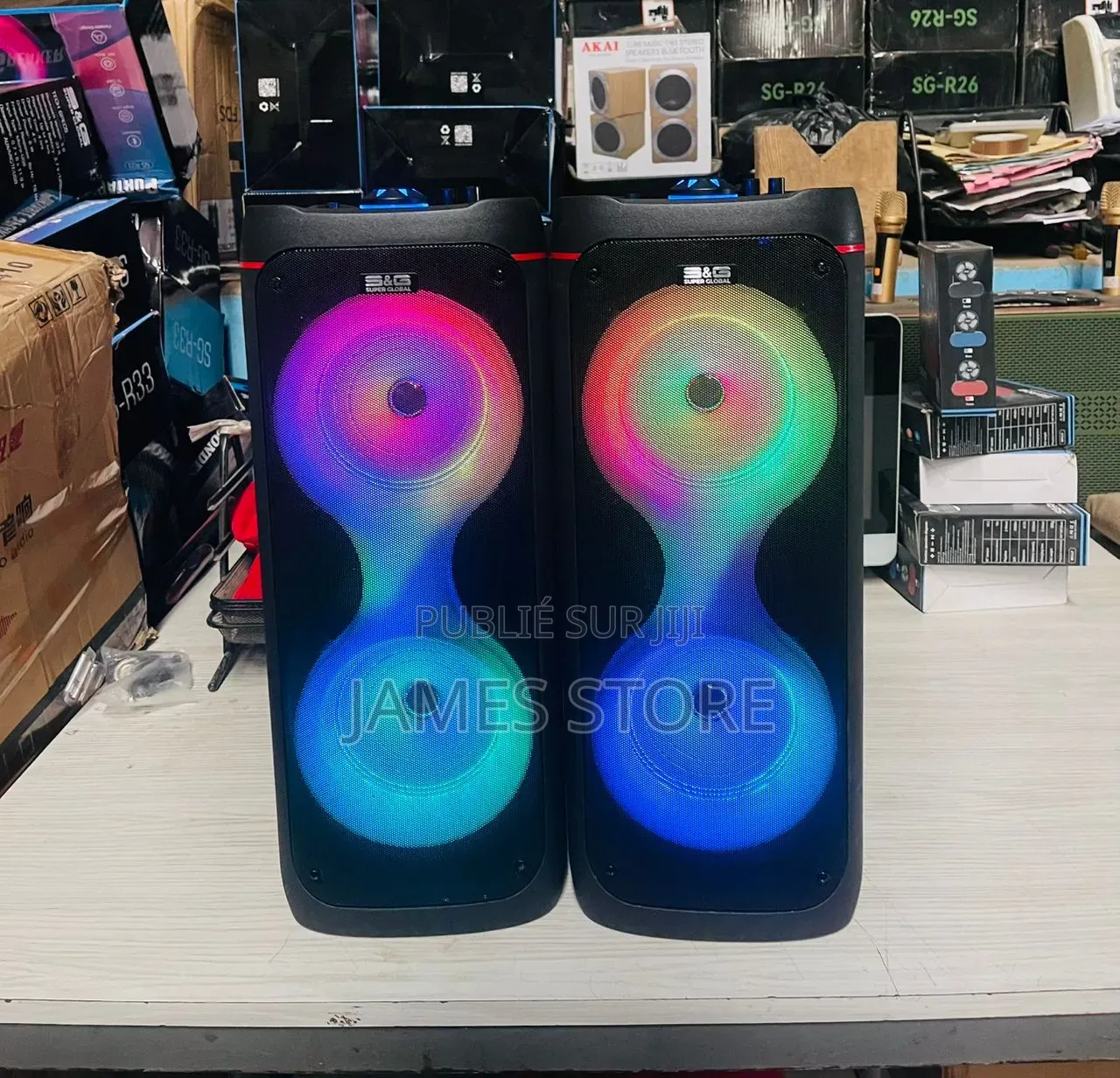 Sg-R29 Enceinte Bluetooth - Baffle + Micro