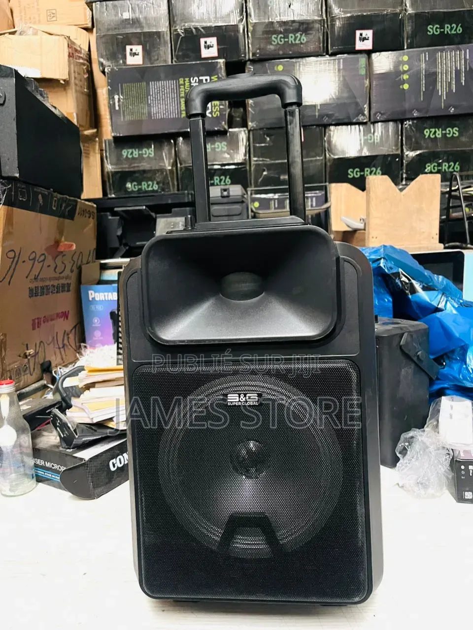 Baffle Amplifier Haut-Parleur