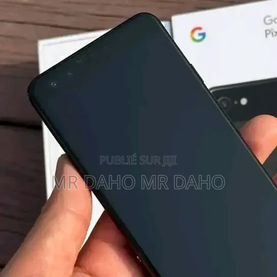 Nouveau Google Pixel 7 Pro 128 GB Noir