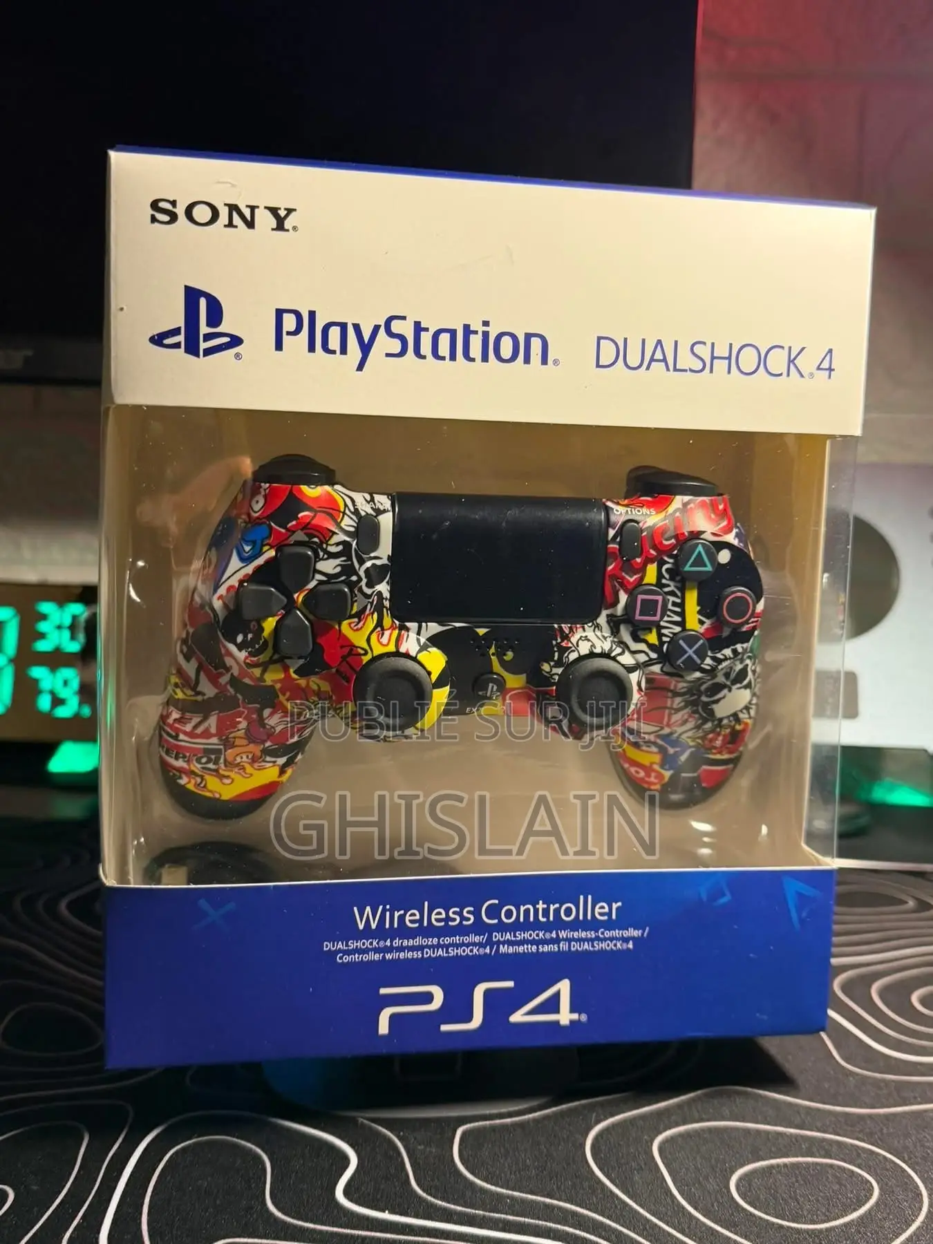 Manette Ps4