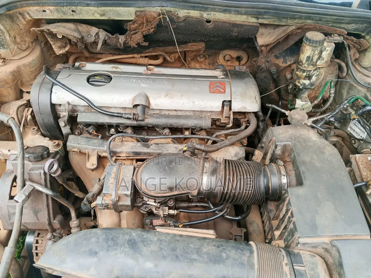 Peugeot 407 2004 Gris