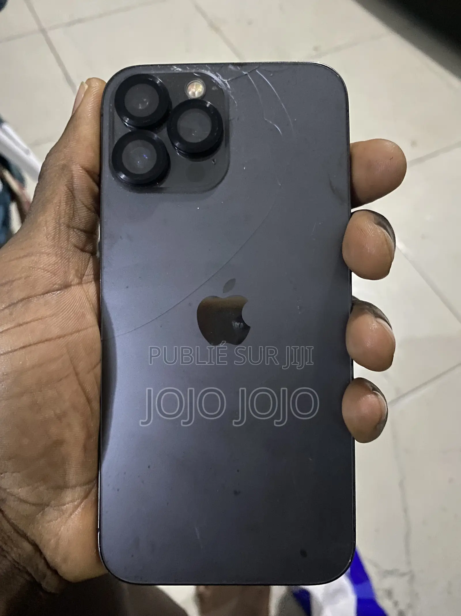 Apple iPhone 13 Pro Max 128 GB Noir