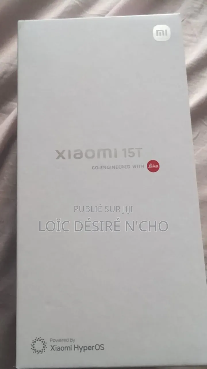 Nouveau Xiaomi 15T 256 GB Noir