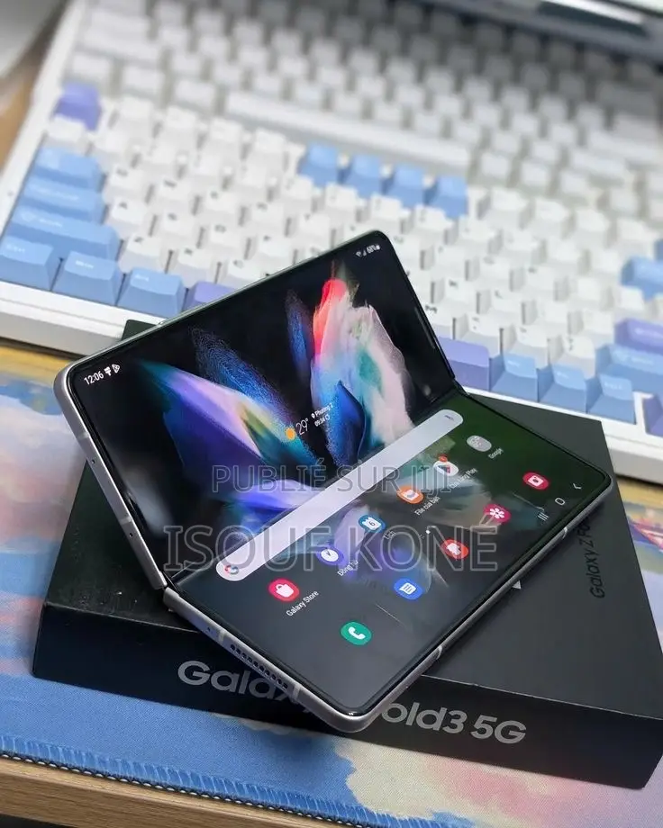 Nouveau Samsung Galaxy Z Fold 3 256 GB Blanc