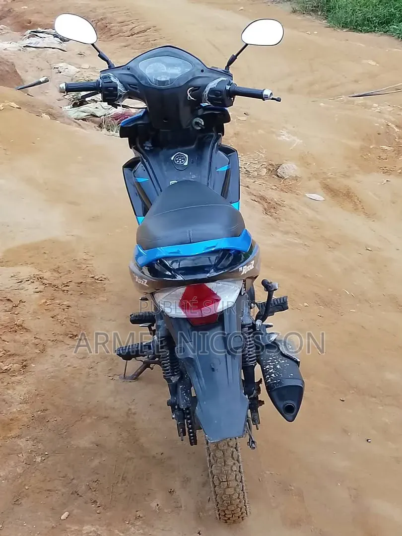 Nouveau TVS Rockz 125 2018 Bleu