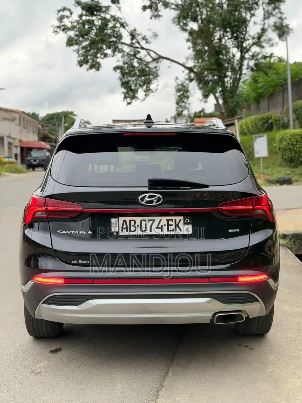Hyundai Santa Fe 2022 Noir