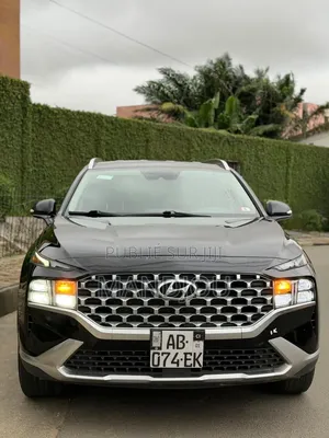 Hyundai Santa Fe 2022 Noir