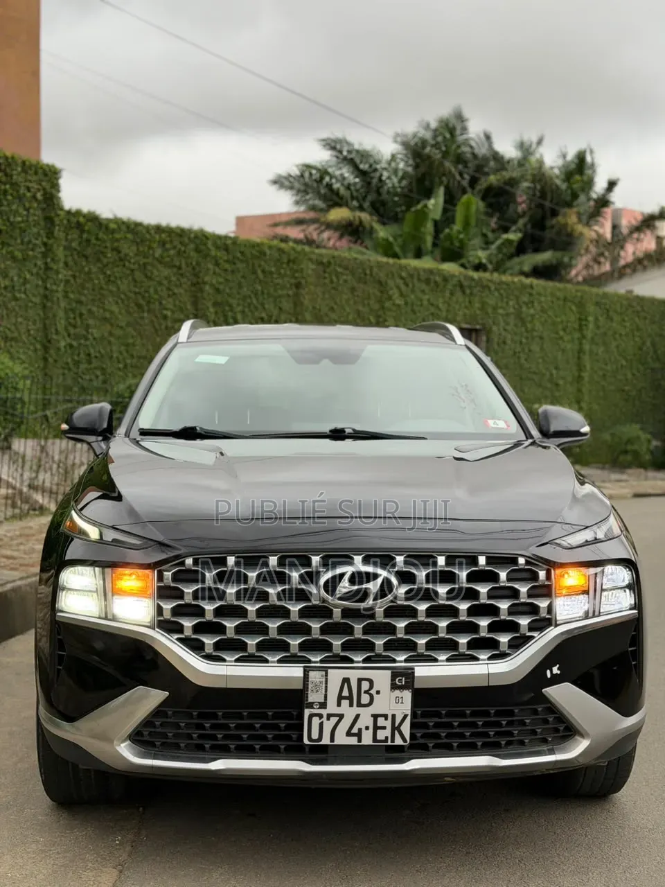 Hyundai Santa Fe 2022 Noir