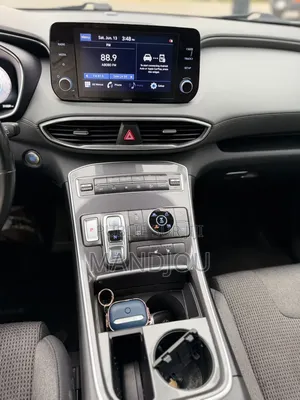 Hyundai Santa Fe 2022 Noir