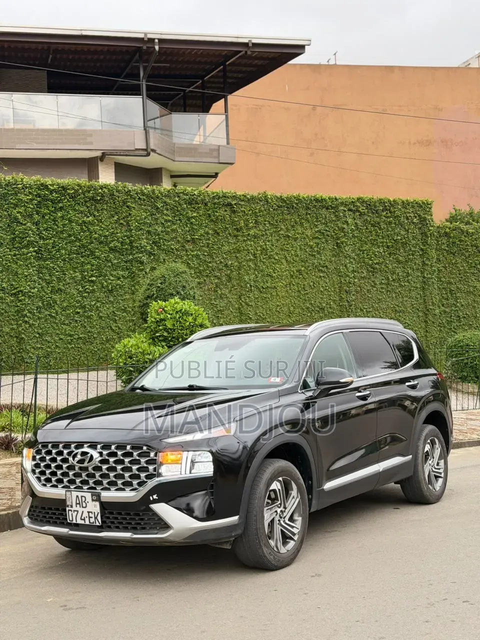 Hyundai Santa Fe 2022 Noir