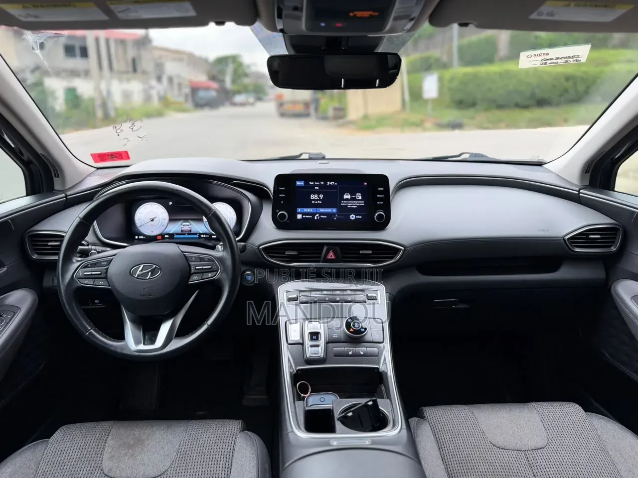 Hyundai Santa Fe 2022 Noir