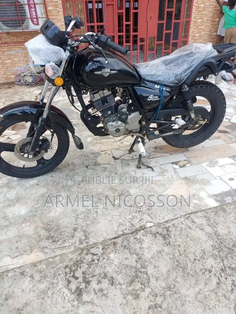 Nouveau Apsonic AP125-30 2020 Noir