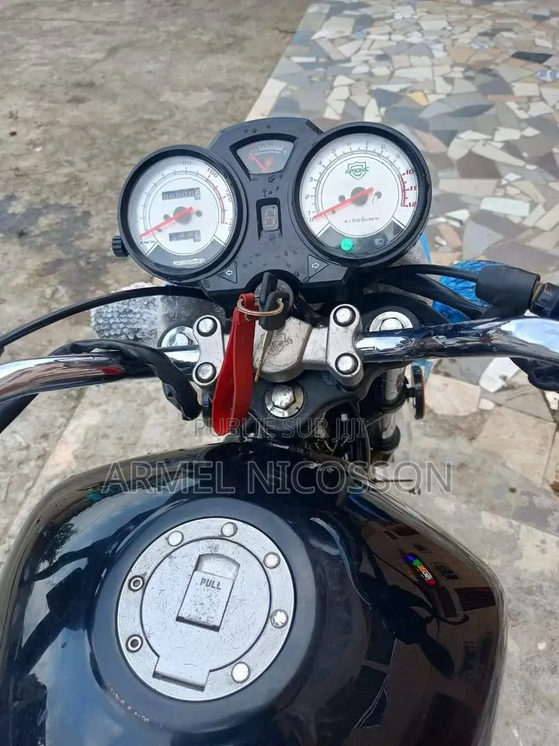 Nouveau Apsonic AP125-30 2021 Noir