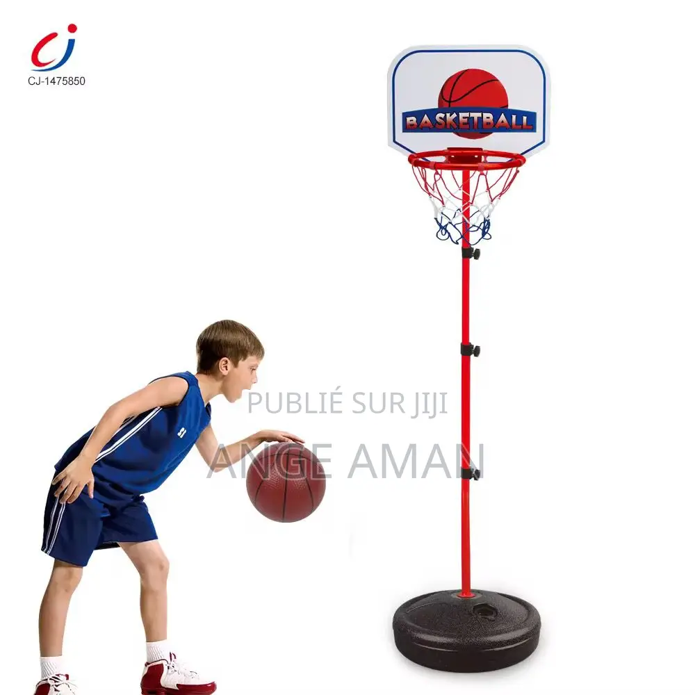 Panier De Basket Junior Réglable – Amusement Et Sport À La Maison !