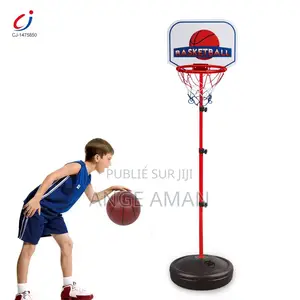 Panier De Basket Junior Réglable – Amusement Et Sport À La Maison !