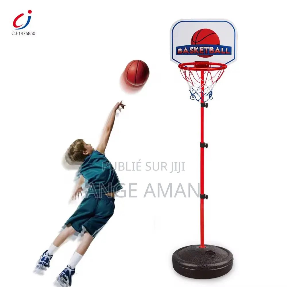 Panier De Basket Junior Réglable – Amusement Et Sport À La Maison !