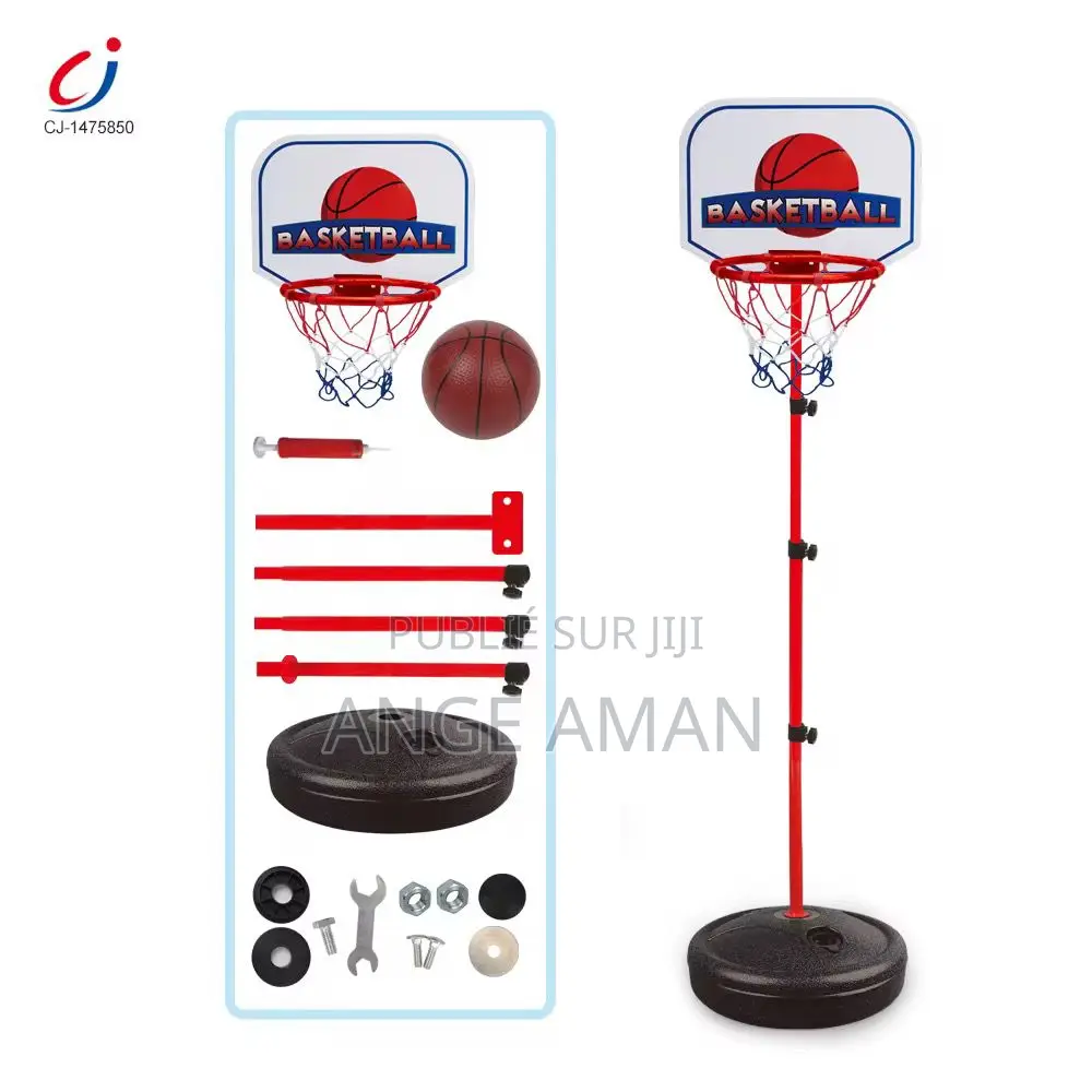 Panier De Basket Junior Réglable – Amusement Et Sport À La Maison !