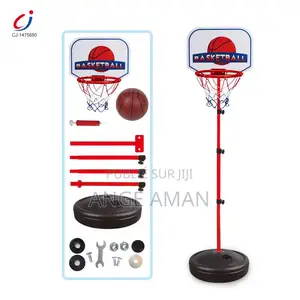 Panier De Basket Junior Réglable – Amusement Et Sport À La Maison !