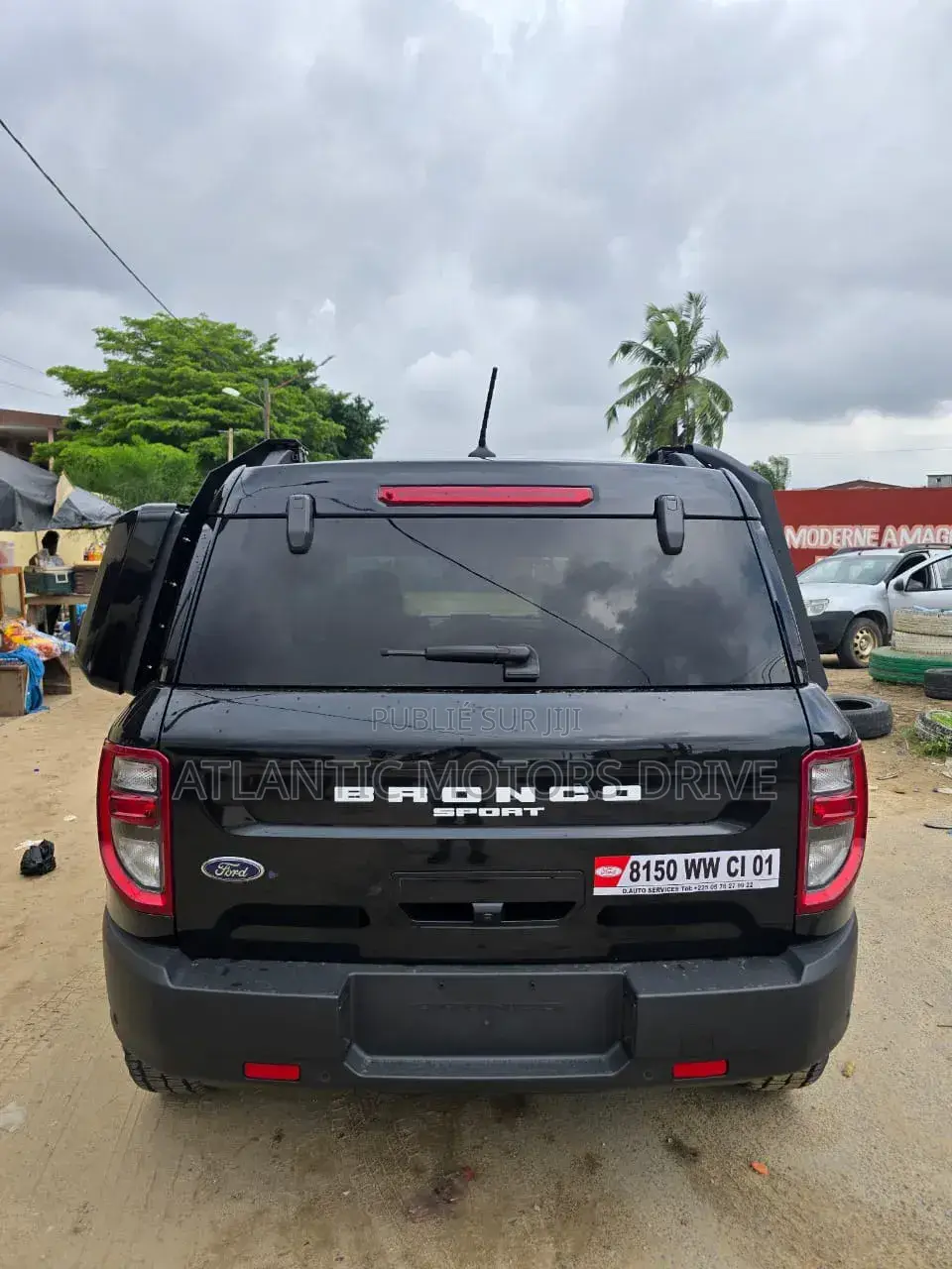 Ford Bronco 2023 Gris