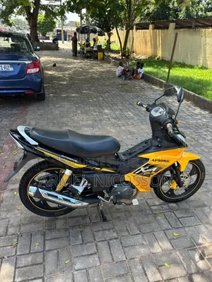Nouveau Apsonic AP50A 2023 Jaune