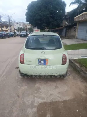 Nissan March 2005 Bordeaux