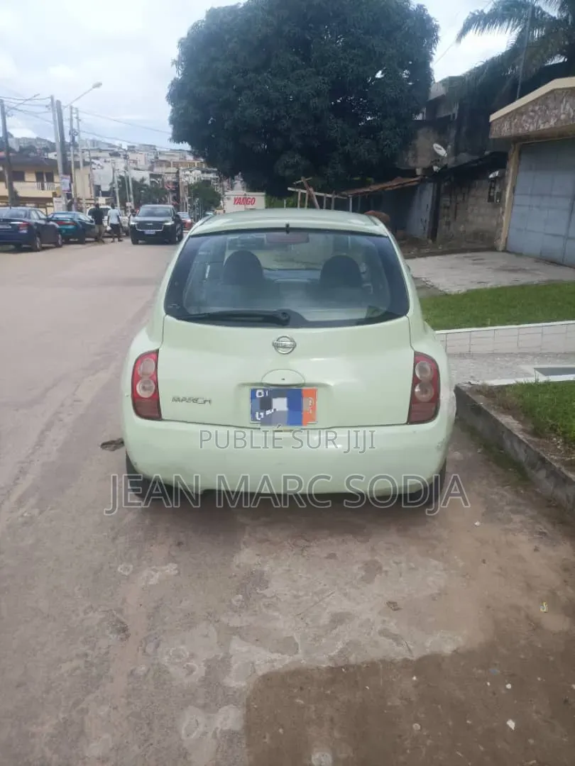 Nissan March 2005 Bordeaux