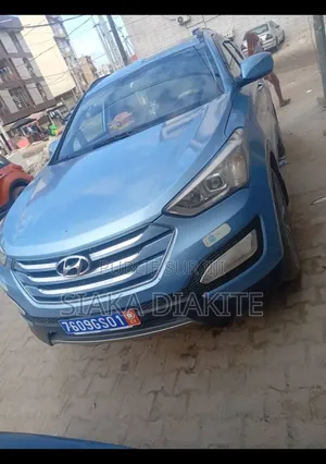 Hyundai Santa Fe 2015 Bleu
