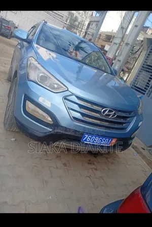 Hyundai Santa Fe 2015 Bleu