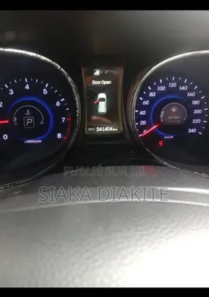 Hyundai Santa Fe 2015 Bleu