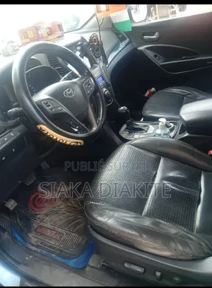 Hyundai Santa Fe 2015 Bleu